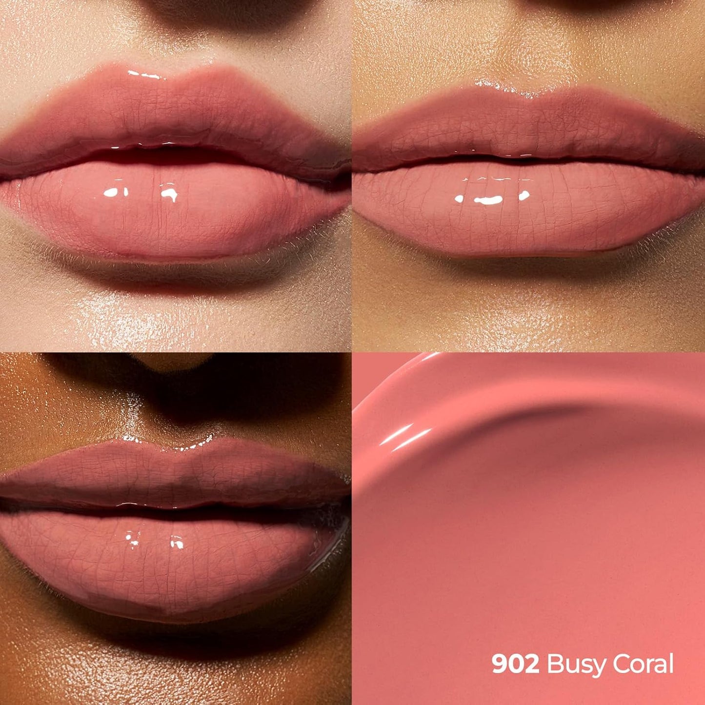 Laka Perfect Twin Lip #902 Busy Coral