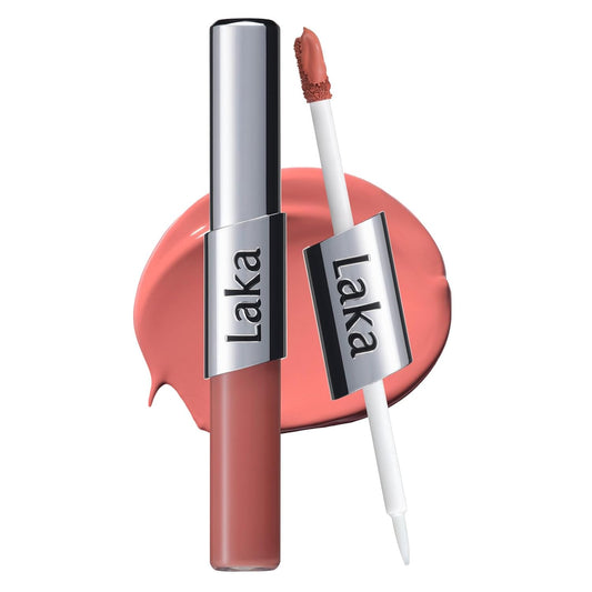 Laka Perfect Twin Lip #902 Busy Coral