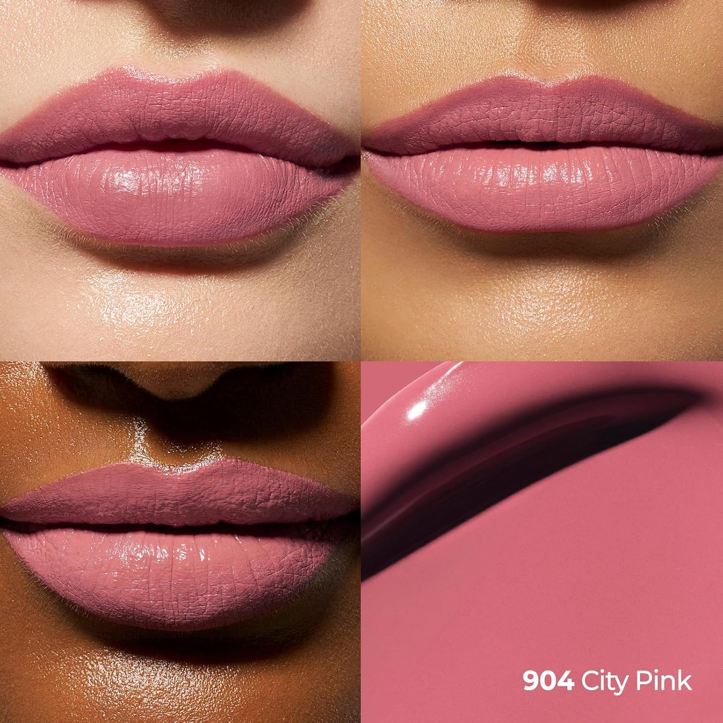 Laka Perfect Twin Lip #904 City Pink