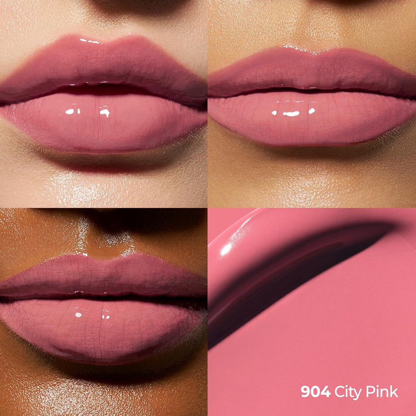Laka Perfect Twin Lip #904 City Pink