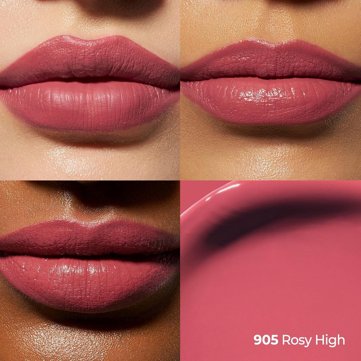 Laka Perfect Twin Lip #905 Rosy High