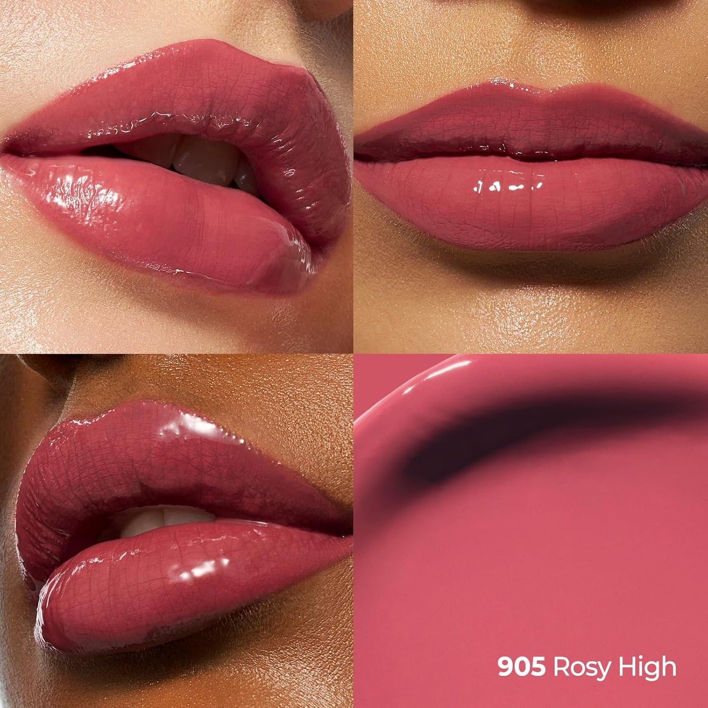 Laka Perfect Twin Lip #905 Rosy High