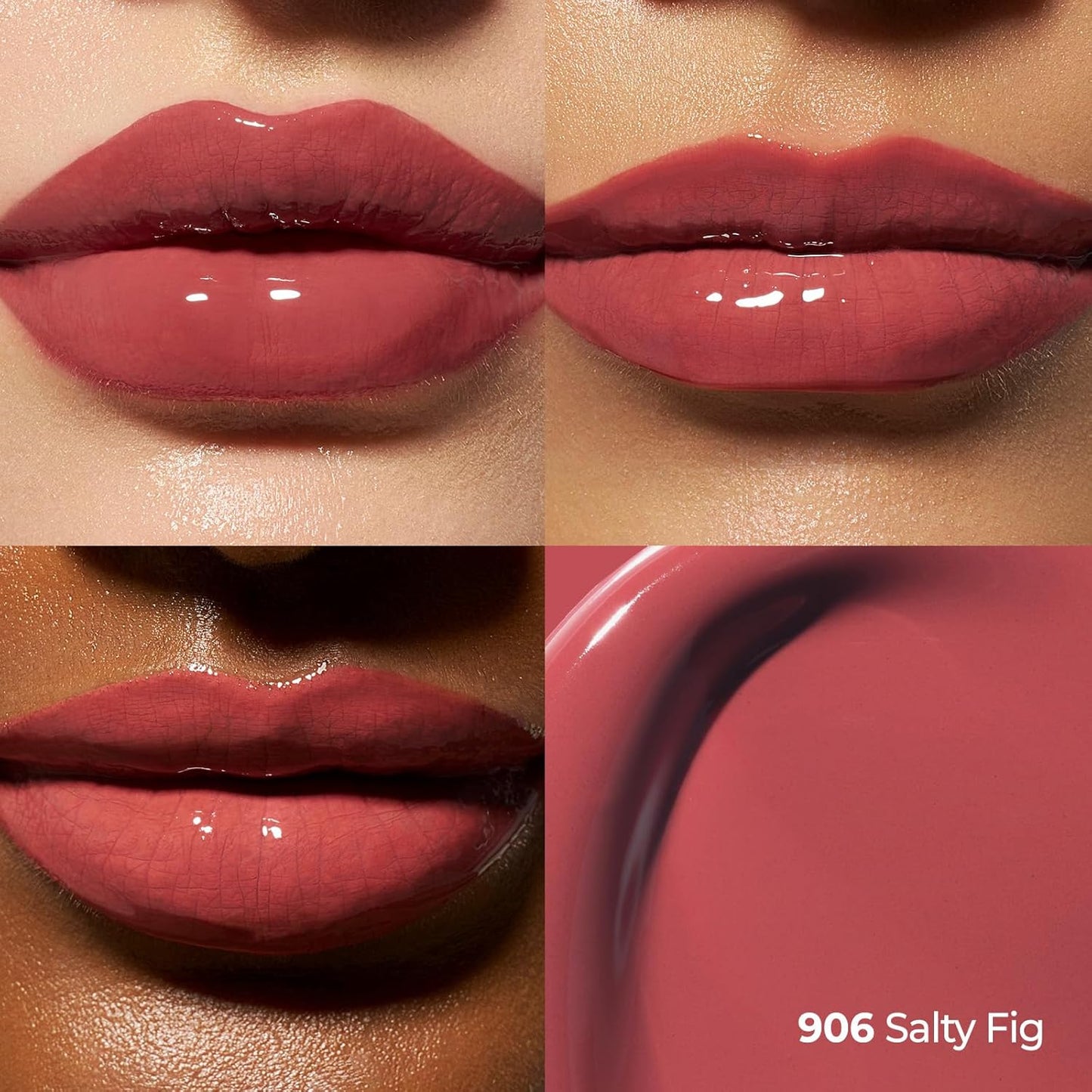 Laka Perfect Twin Lip #906 Salty Fig