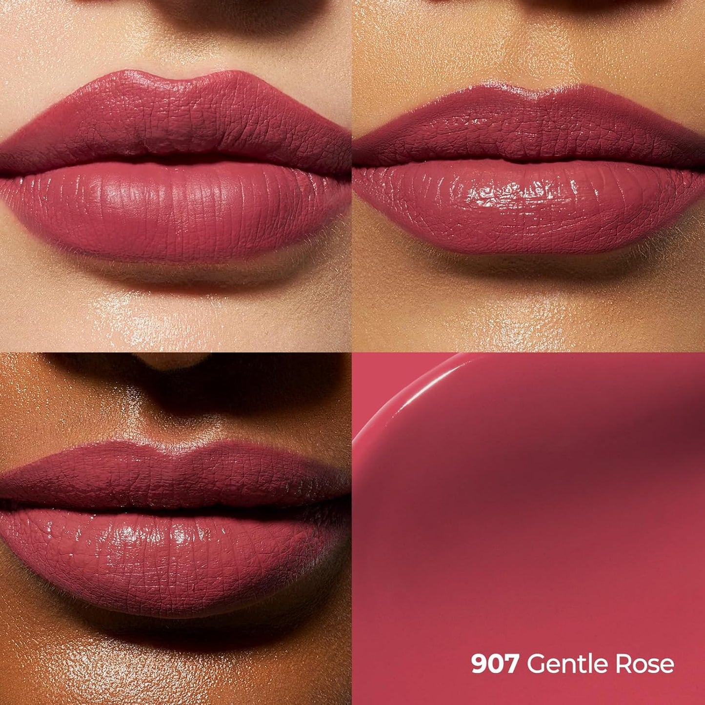 Laka Perfect Twin Lip #907 Gentle Rose