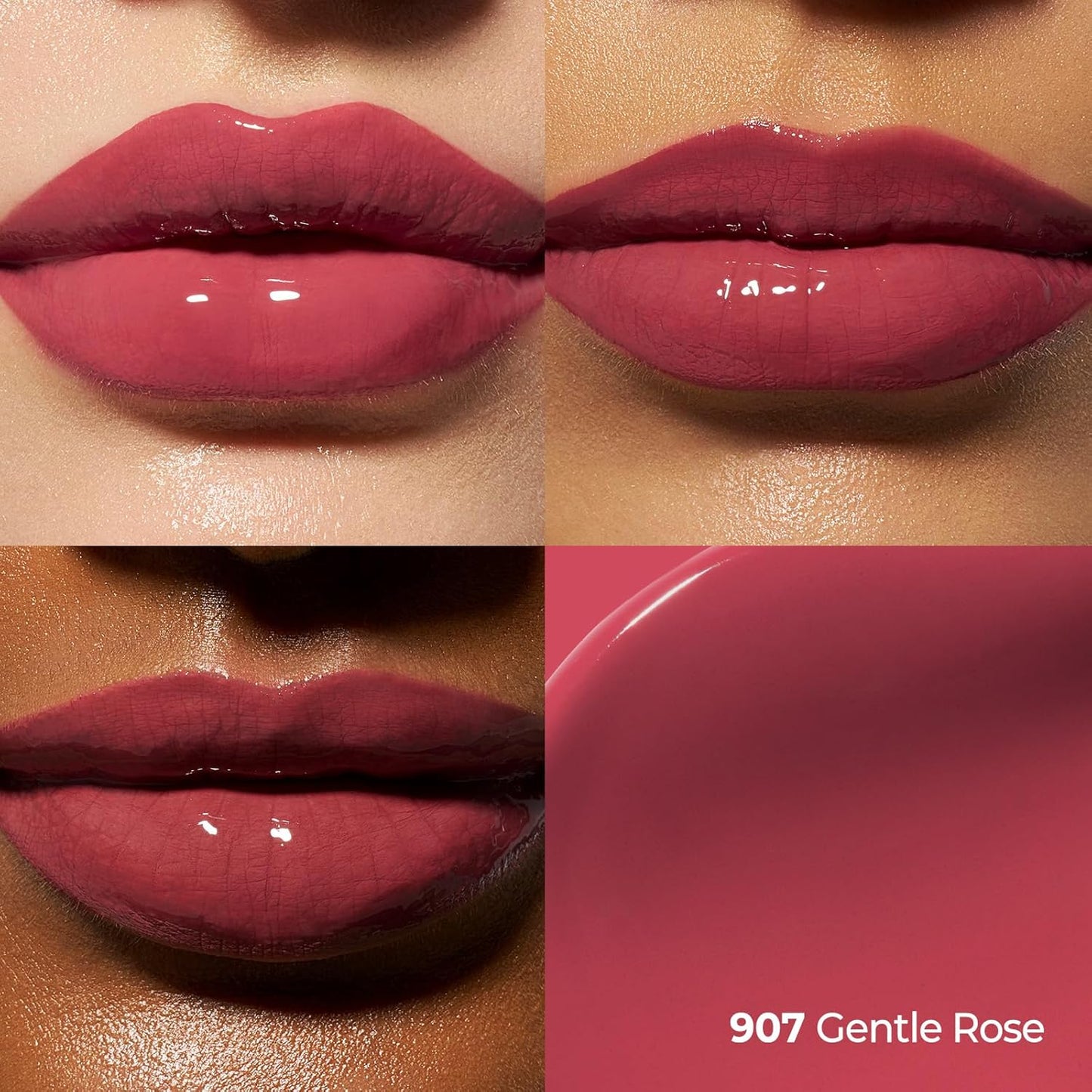 Laka Perfect Twin Lip #907 Gentle Rose