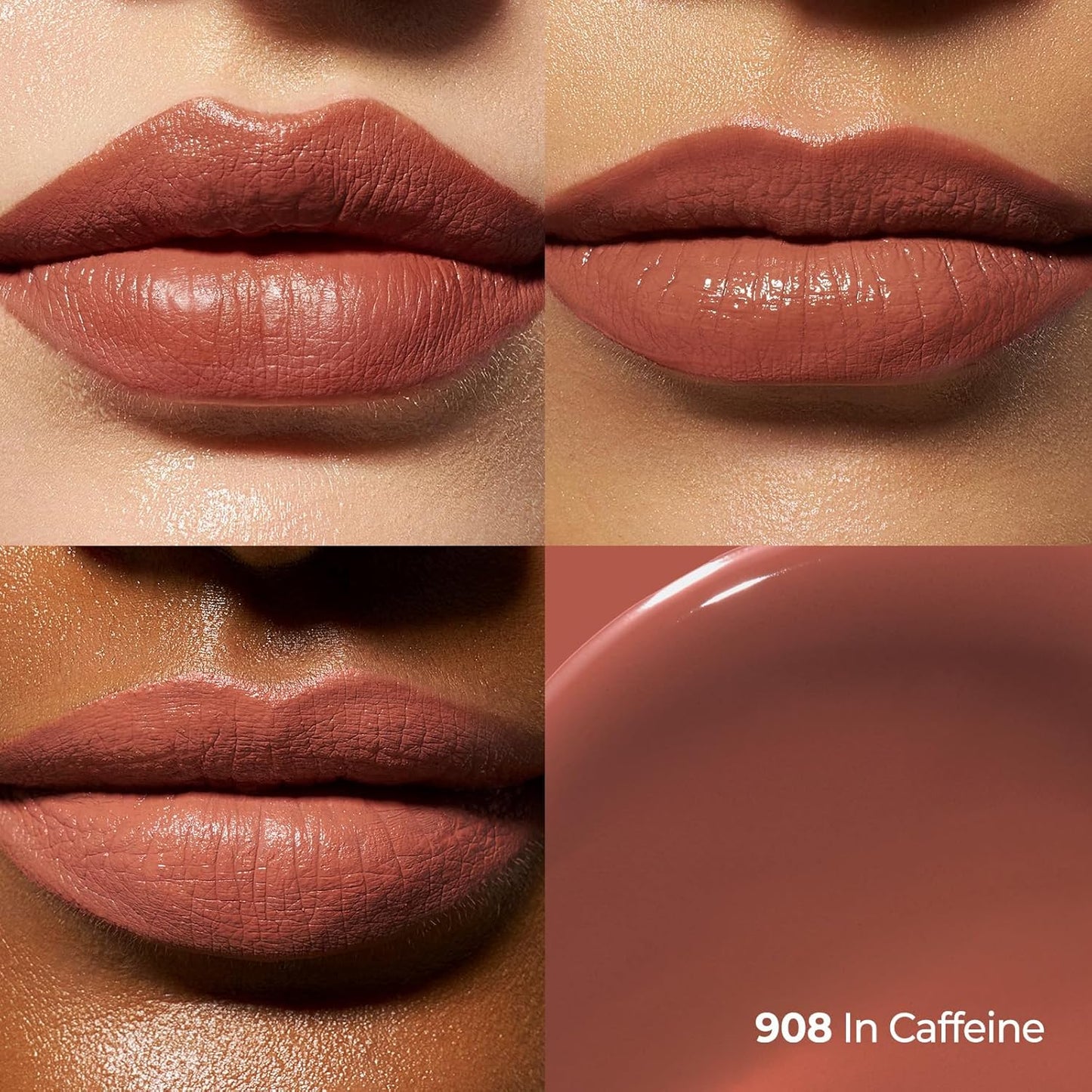 Laka Perfect Twin Lip #908 In Caffeine