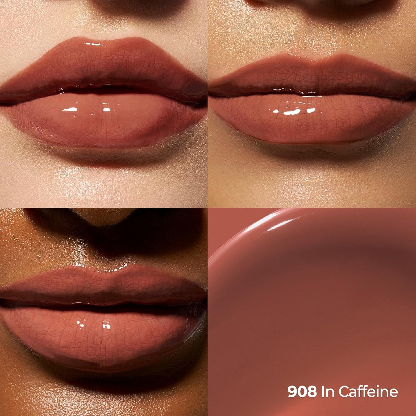 Laka Perfect Twin Lip #908 In Caffeine