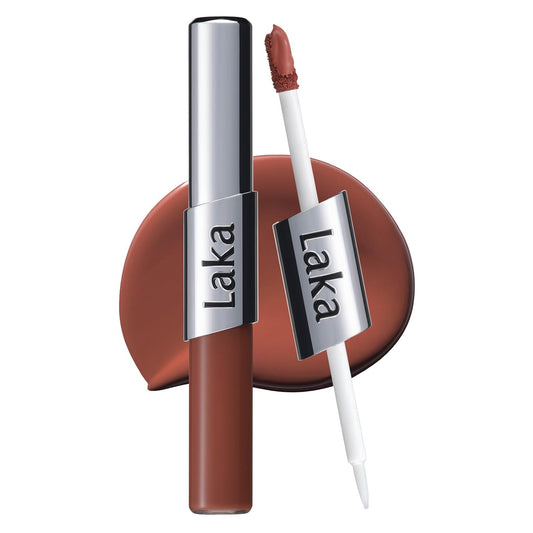Laka Perfect Twin Lip #908 In Caffeine