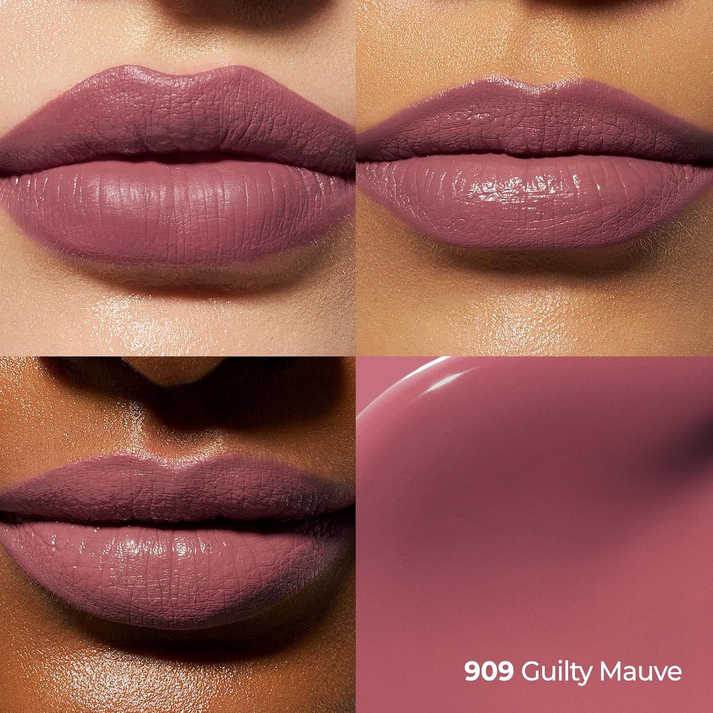 Laka Perfect Twin Lip #909 Guilty Mauve