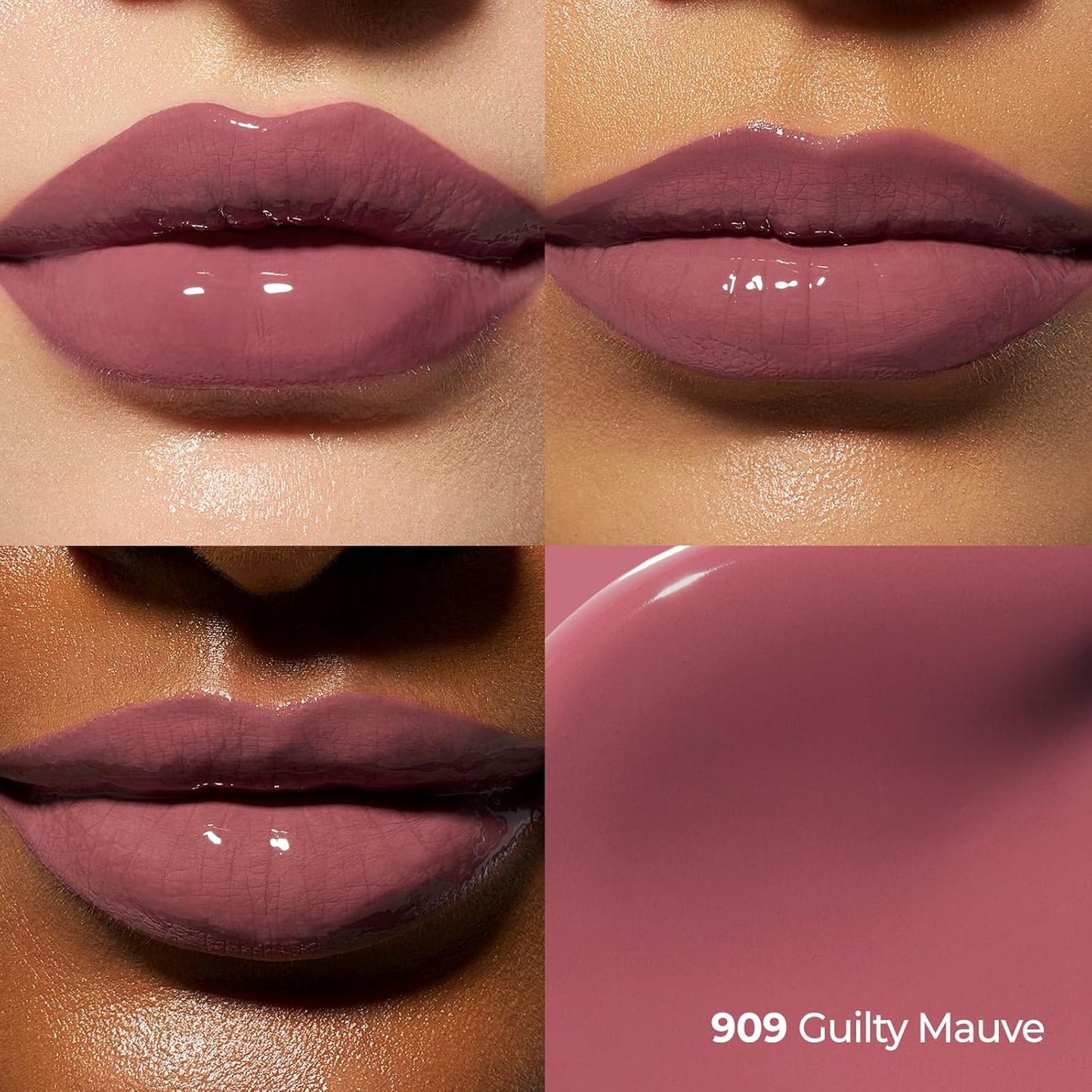 Laka Perfect Twin Lip #909 Guilty Mauve