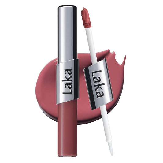 Laka Perfect Twin Lip #909 Guilty Mauve