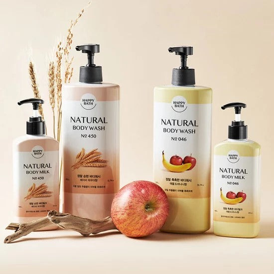 [HAPPY BATH] Natural Body Wash 900g