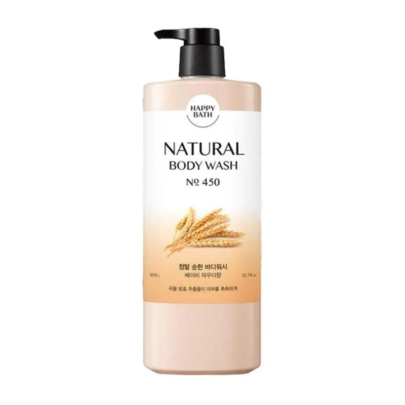 [HAPPY BATH] Natural Body Wash 900g