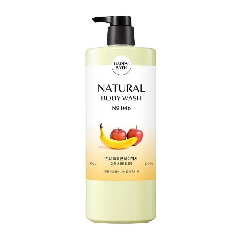 [HAPPY BATH] Natural Body Wash 900g