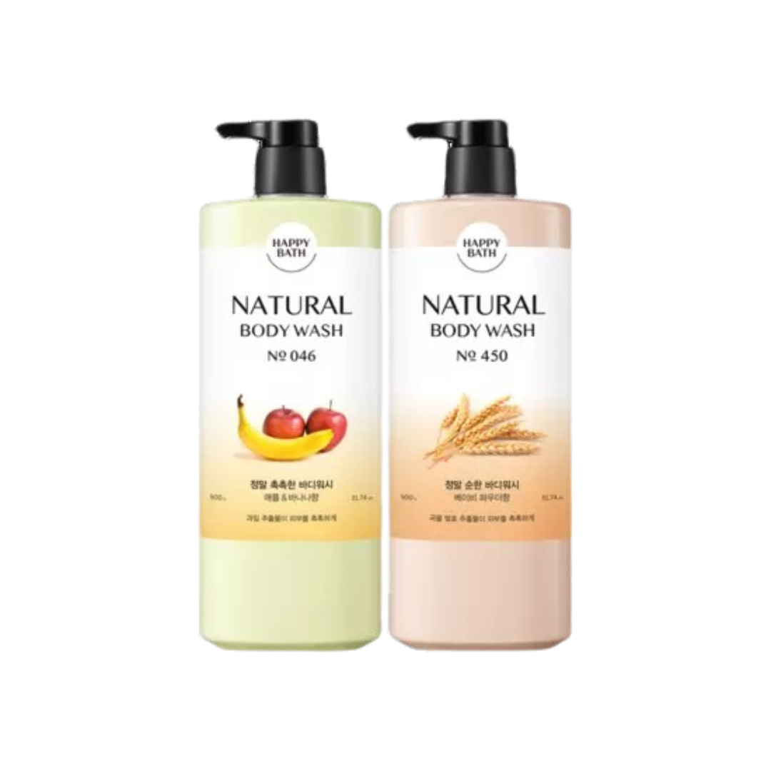 [HAPPY BATH] Natural Body Wash 900g