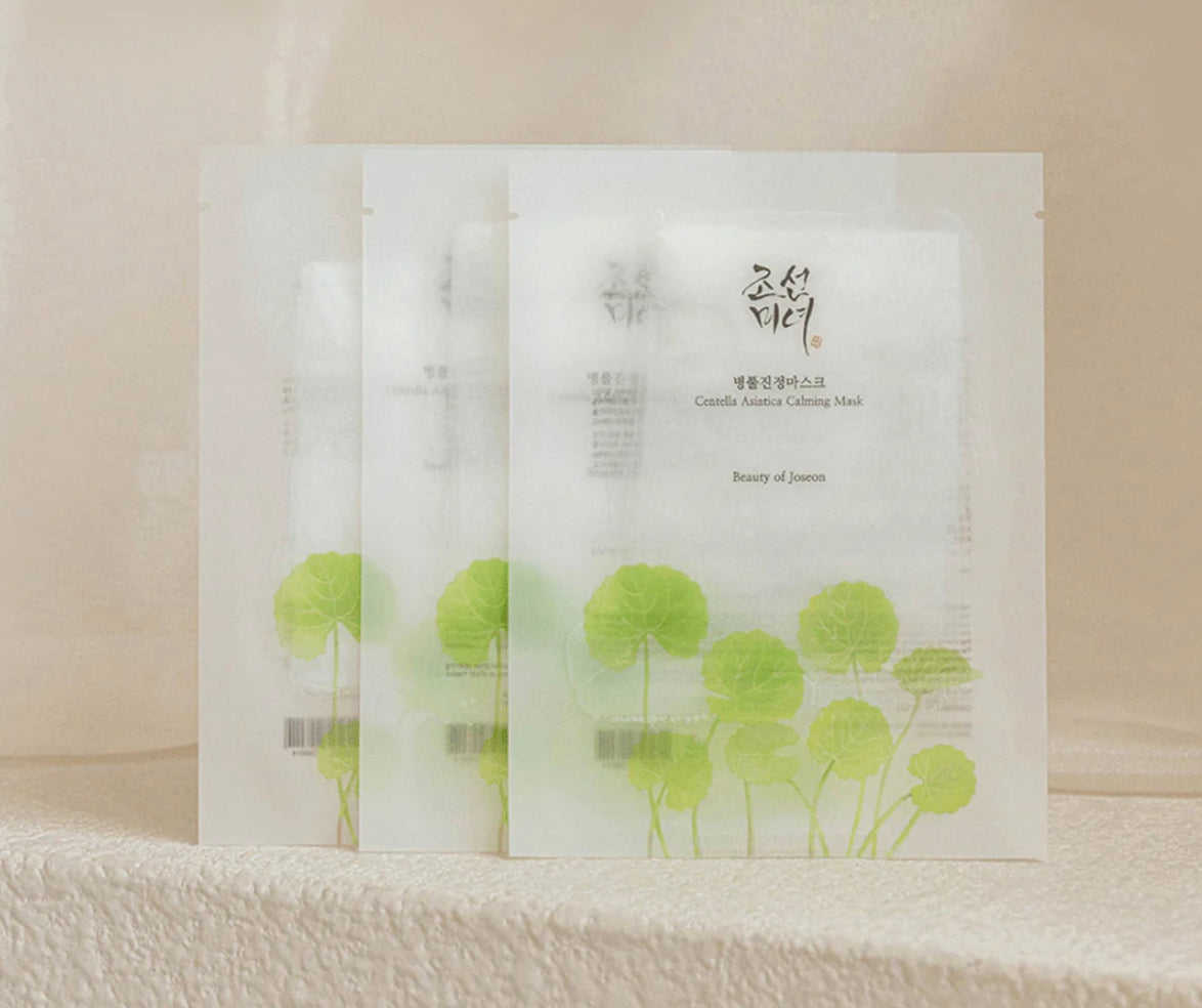 Centella Asiatica Calming Mask (10sheets)