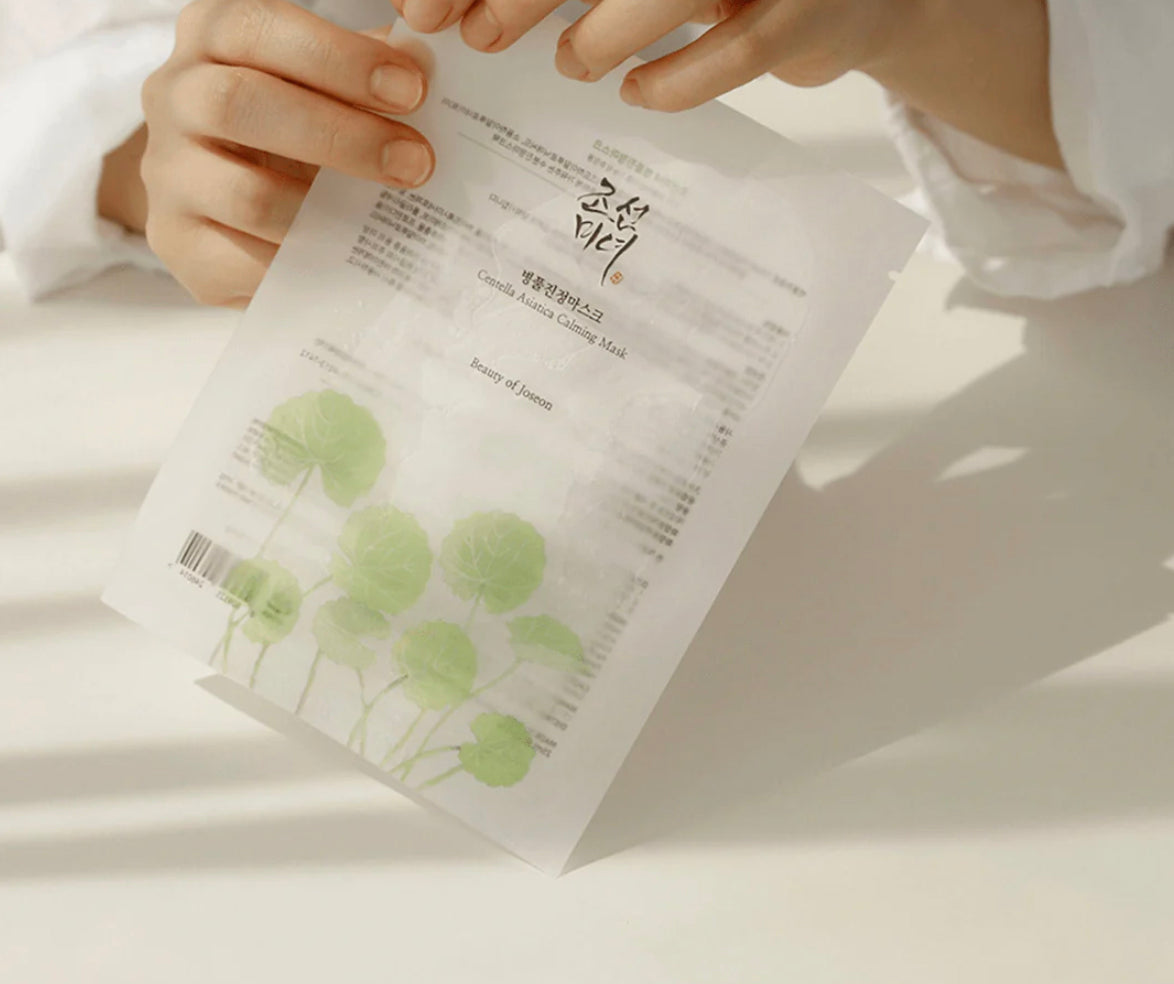 Centella Asiatica Calming Mask (10sheets)