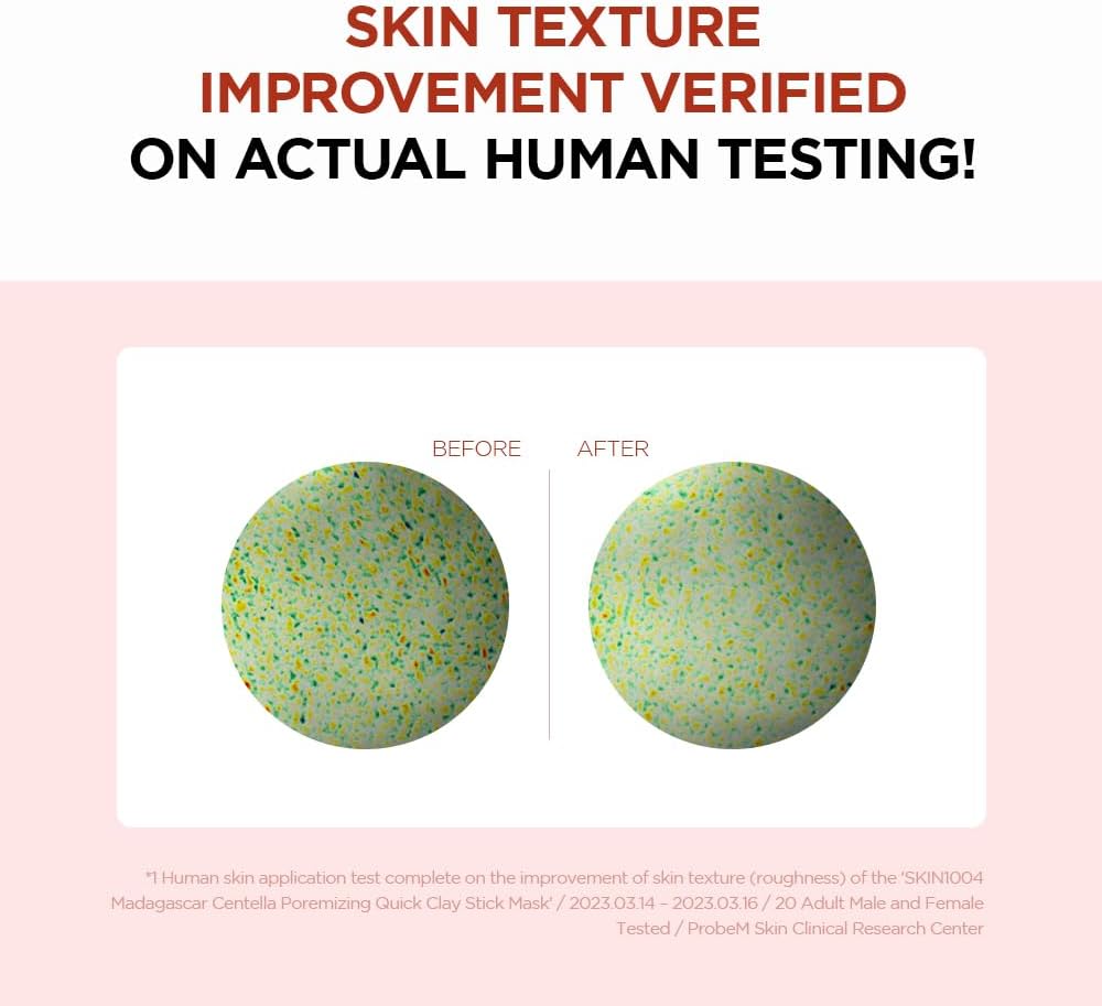 [SKIN1004] Madagascar Centella Poremizing Quick Clay Stick Mask 27g