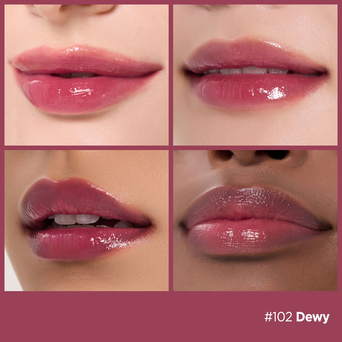 Fruity Glam Tint #102 Dewy