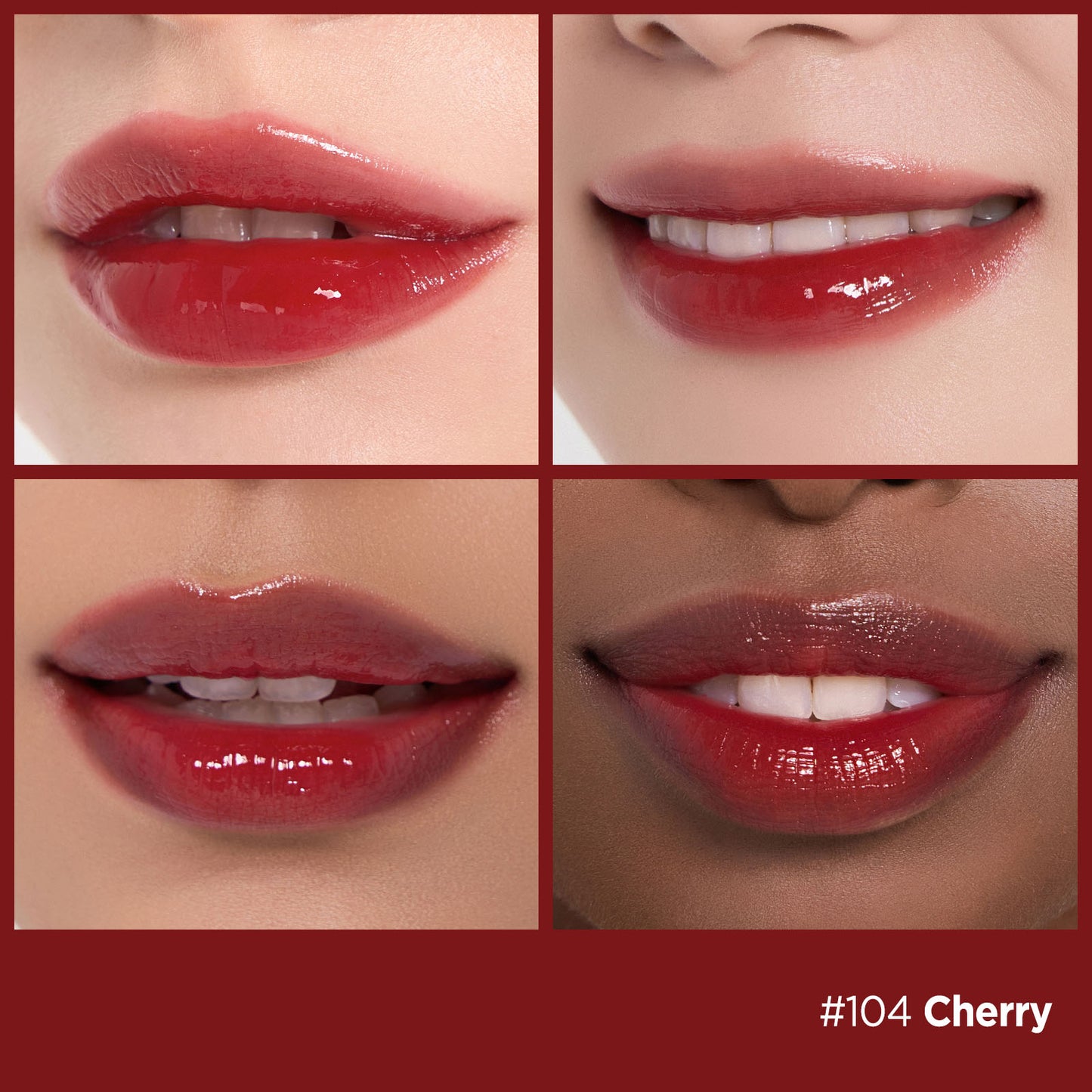 Fruity Glam Tint #104 Cherry
