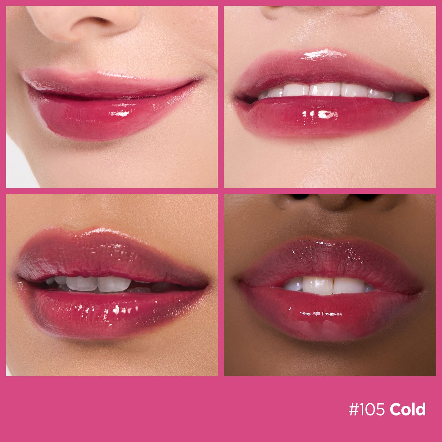 Fruity Glam Tint #105 Cold