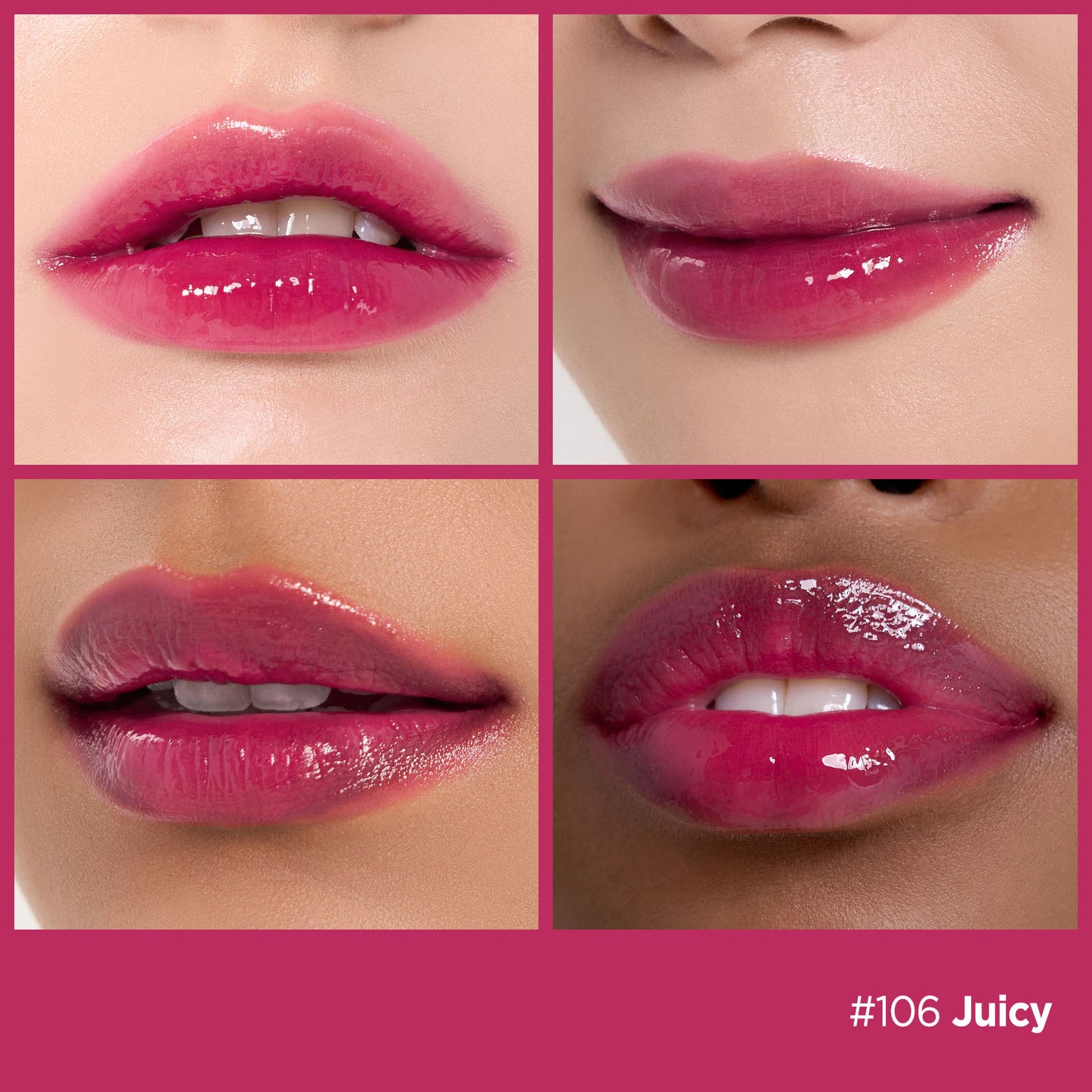 Fruity Glam Tint #106 Juicy