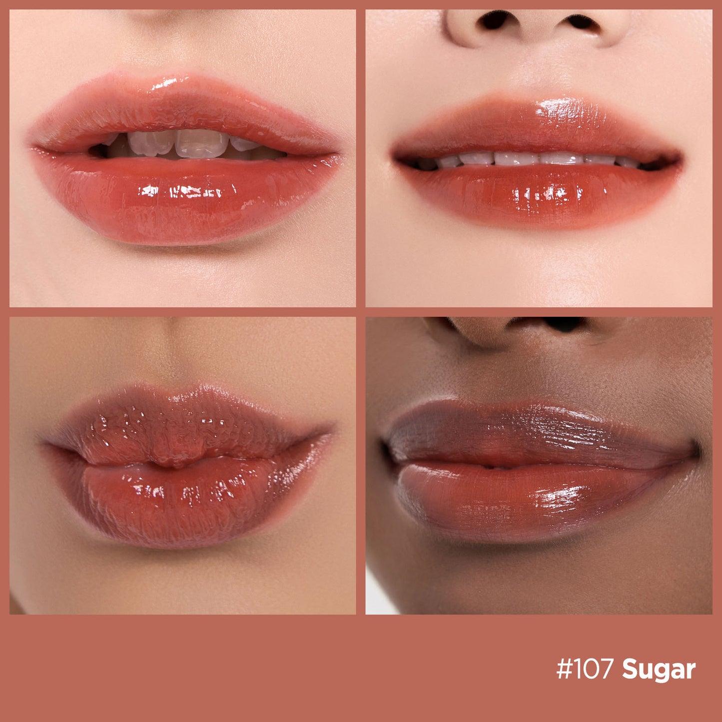 Fruity Glam Tint #107 Sugar
