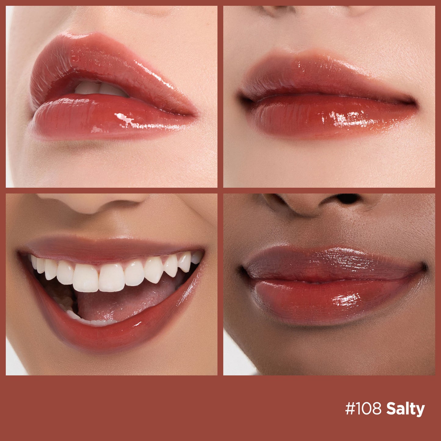 Fruity Glam Tint #108 Salty