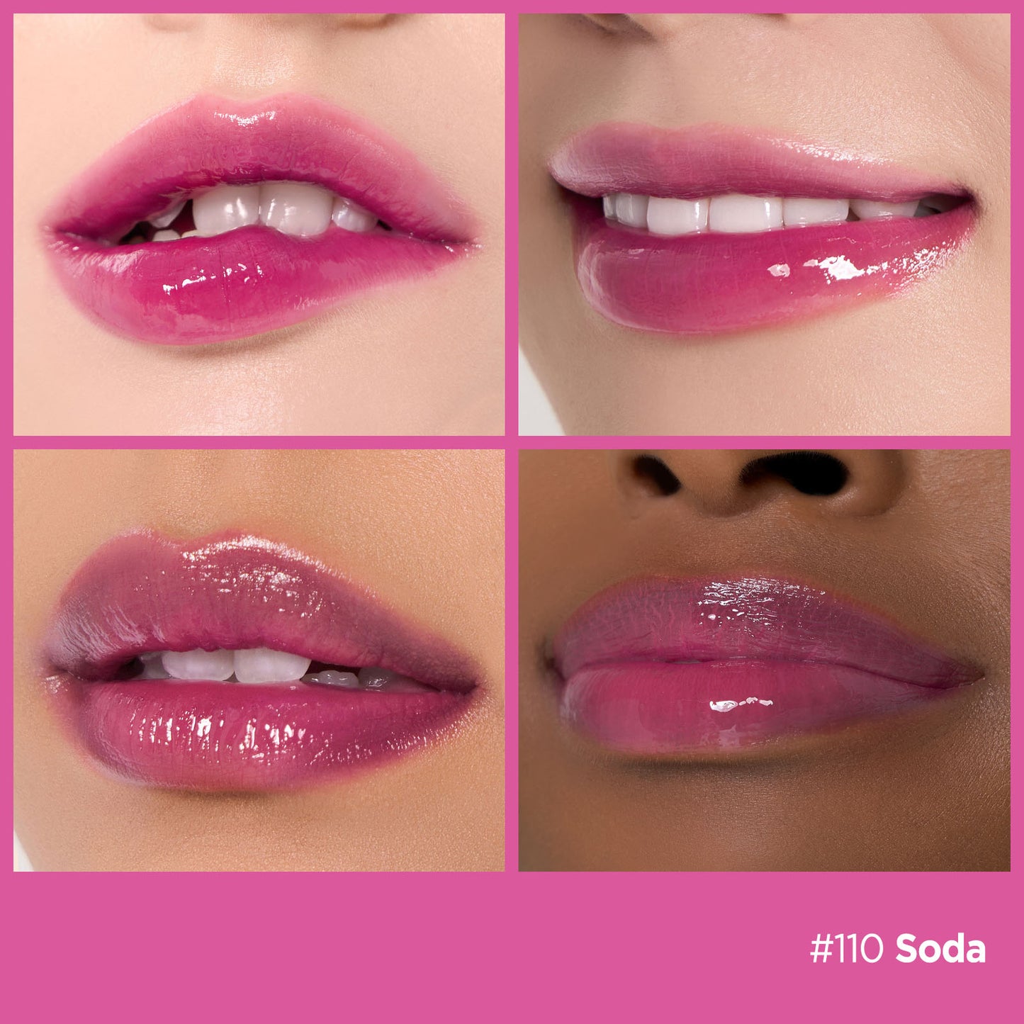 Fruity Glam Tint #110 Soda