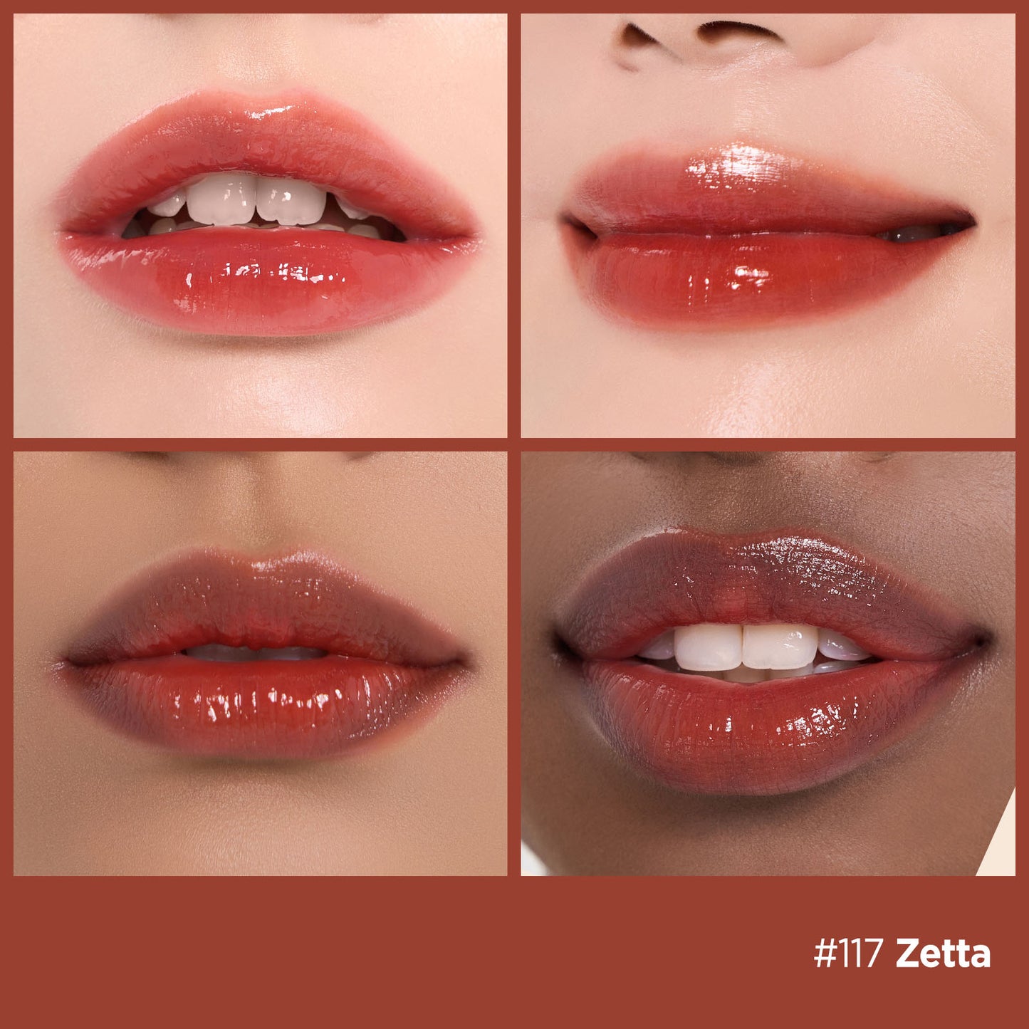 Fruity Glam Tint #117 Zetta