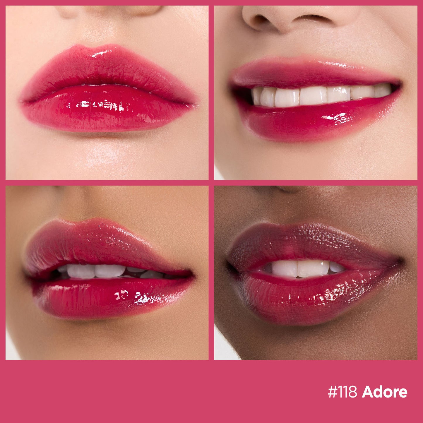 Fruity Glam Tint #118 Adore