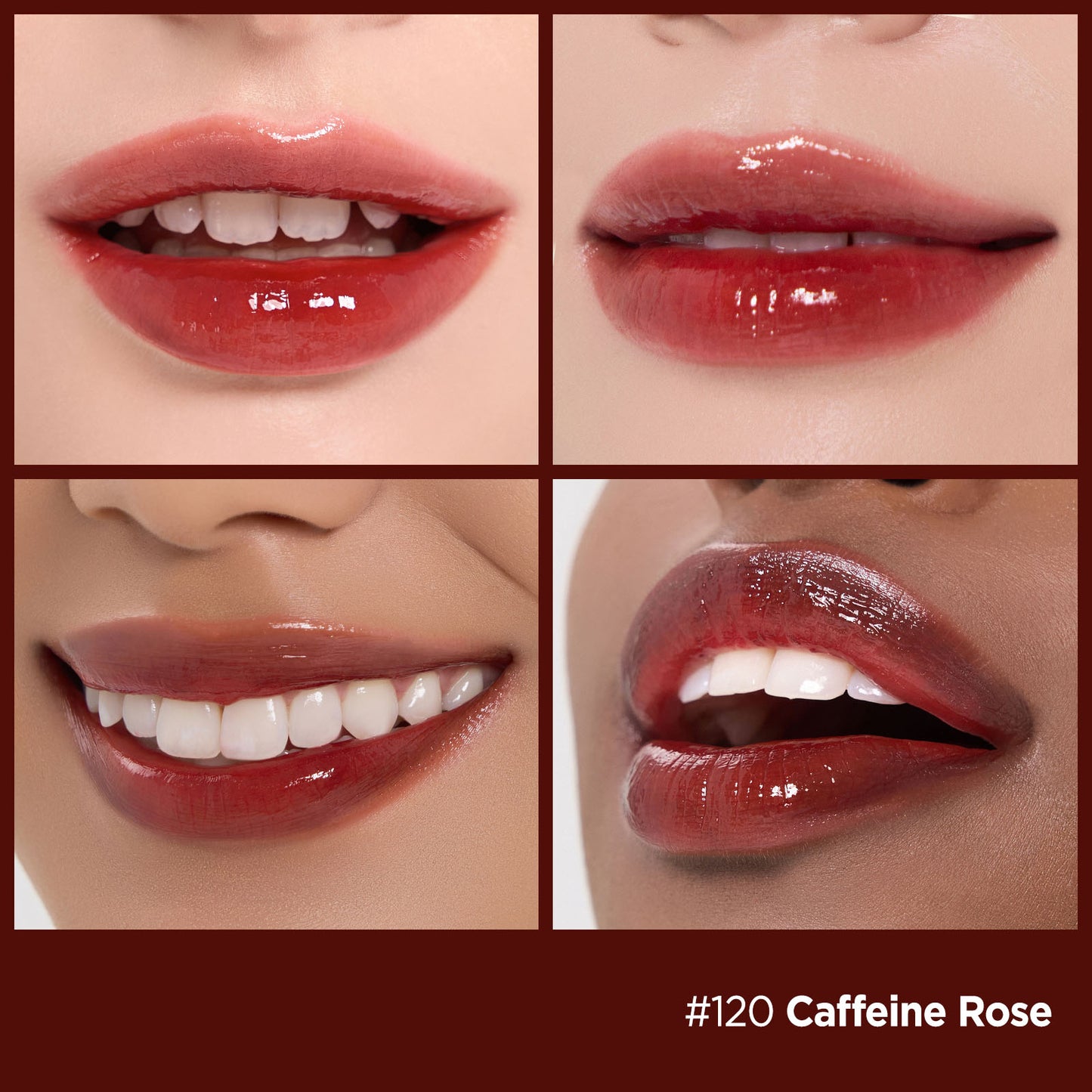 Fruity Glam Tint #120 Caffeine Rose