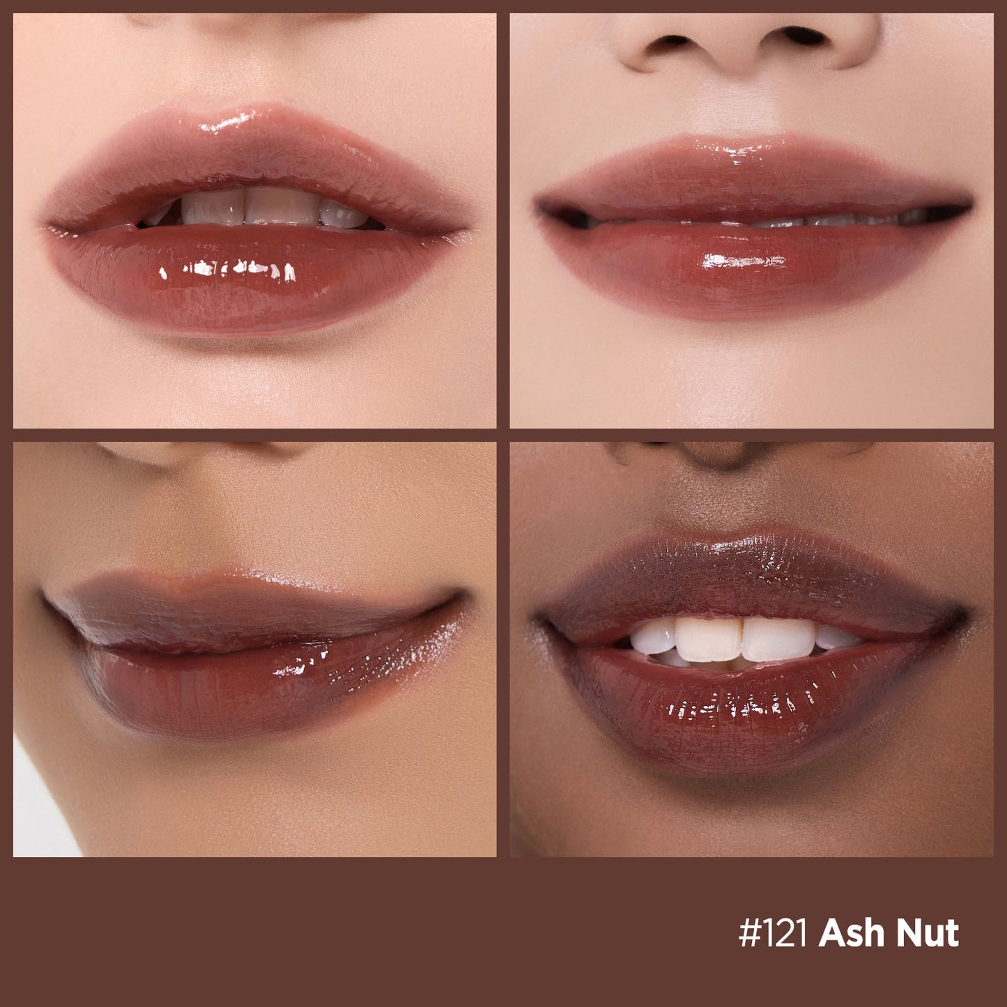 Fruity Glam Tint #121 Ash Nut