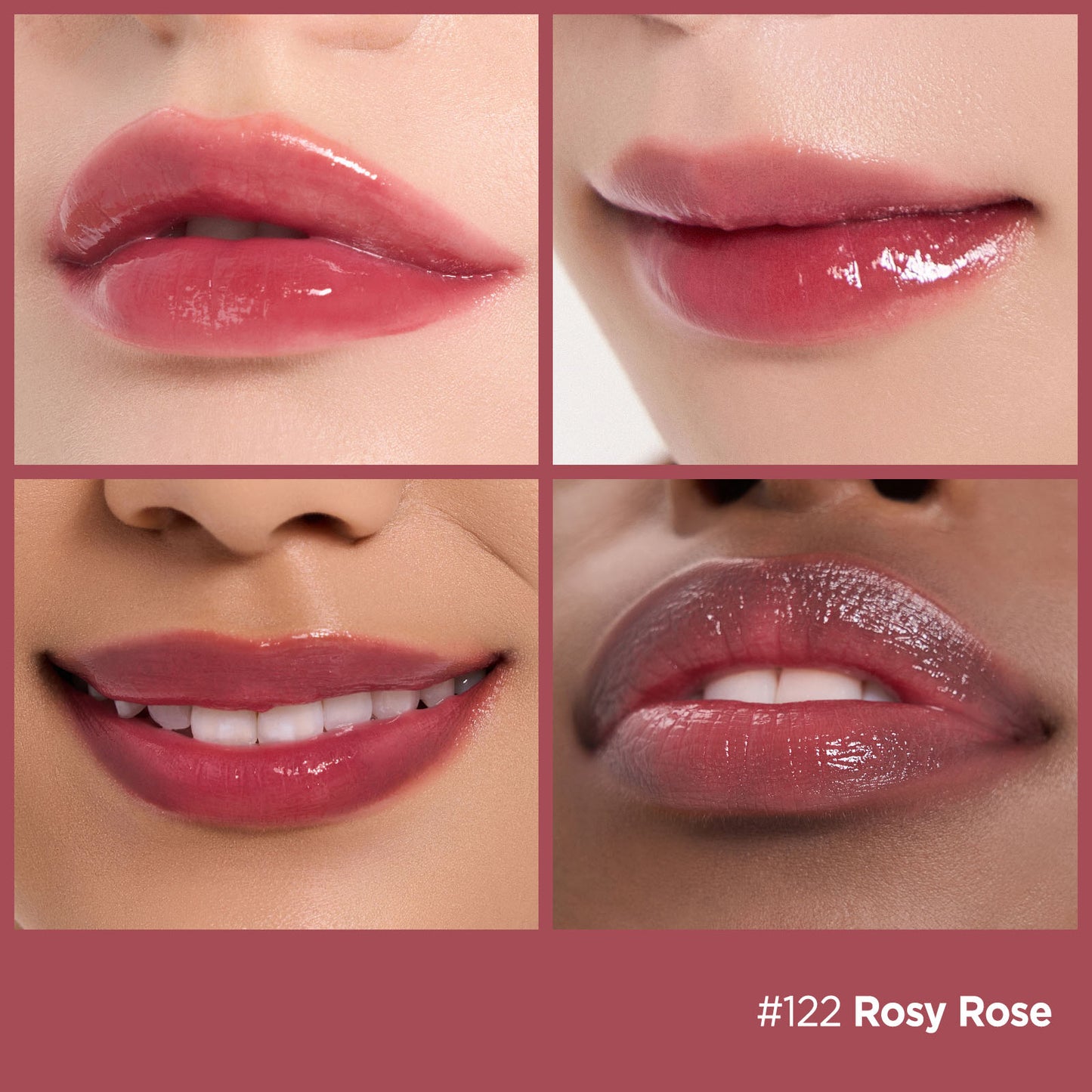 Fruity Glam Tint #122 Rosy Rose