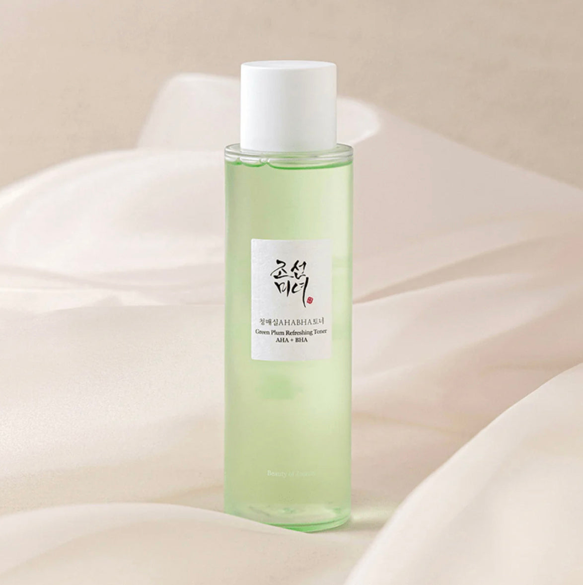 Green Plum Refreshing Toner : AHA + BHA 150ml