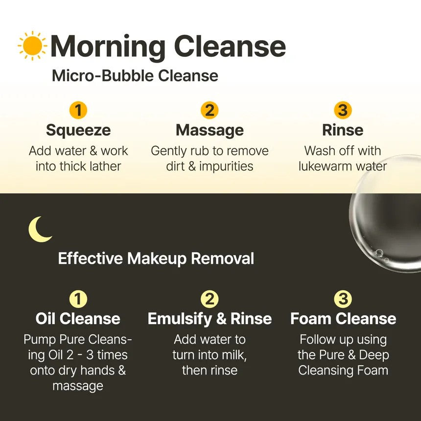 Manyo Pure Soybean Cleansing Foam 160ml