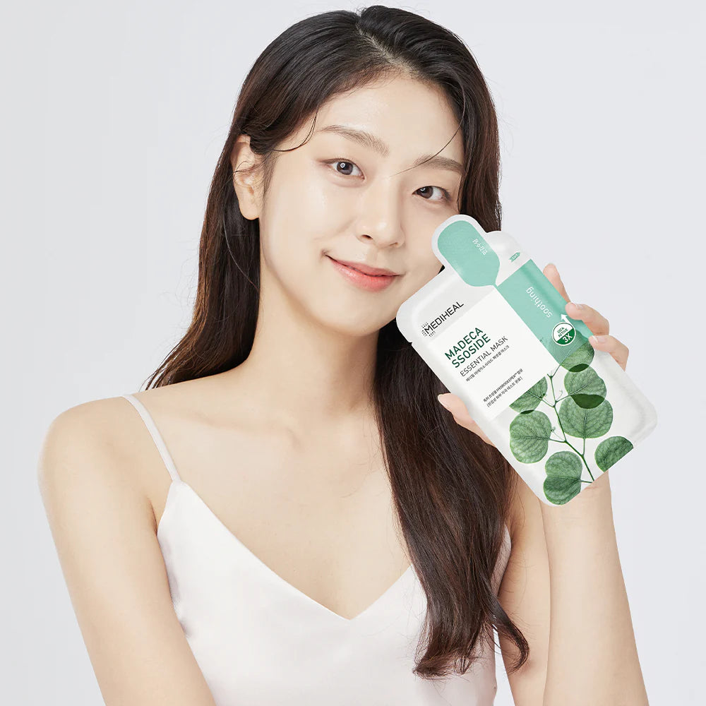 [MEDIHEAL] Madecassoside Essential Mask