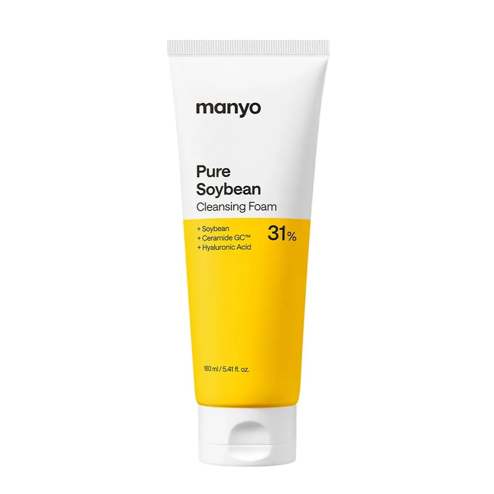 Manyo Pure Soybean Cleansing Foam 160ml