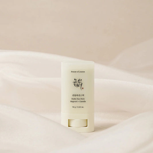 [BEAUTY OF JOSEON] Matte Sun Stick : Mugwort+Camedia 18g SPF50+/PA++++