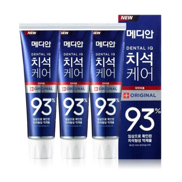 미디안 치약 120g*3팩