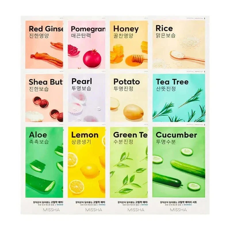 Missha Airy Fit Mask
