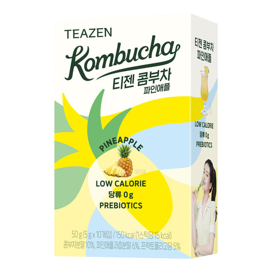 [Teazen] Kombucha Pineapple Flavour