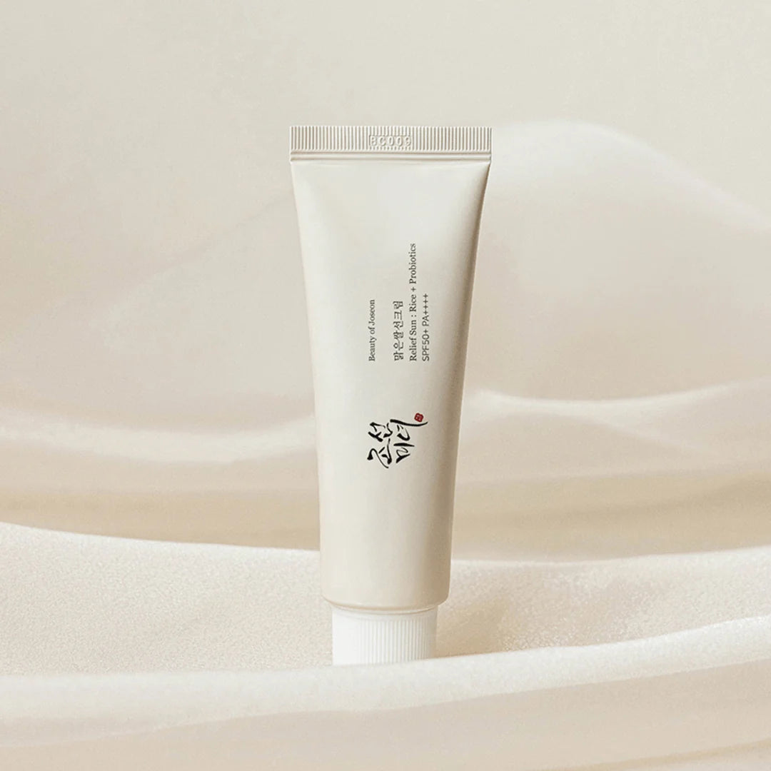 [BEAUTY OF JOSEON] Relief Sun : Rice + Probiotics 50ml SPF50+/PA++++