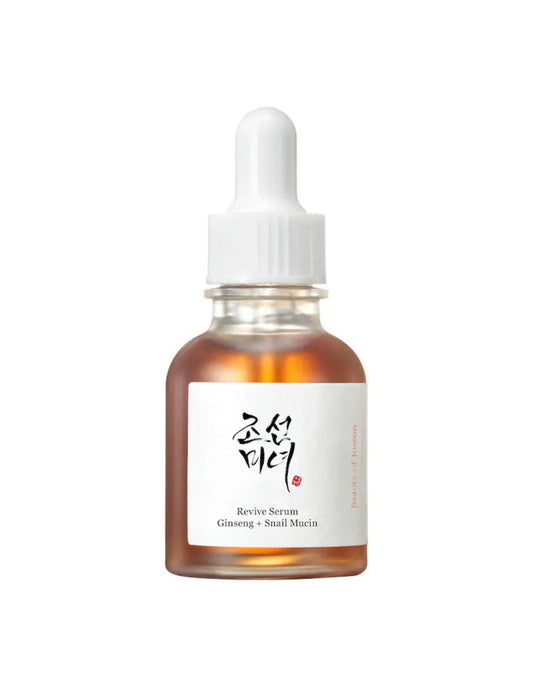 Revive Serum : Ginseng + Snail Mucin 30ml