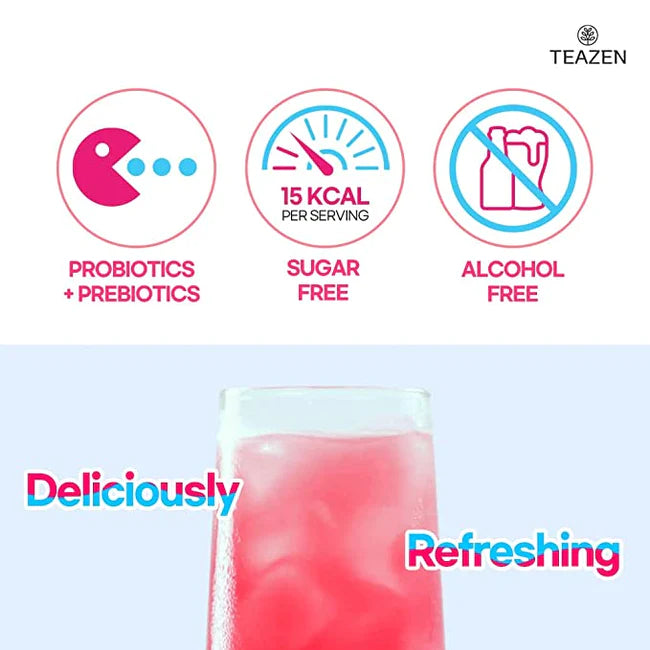 [Teazen] Kombucha Berry Flavour/ Expiry Date Oct-2024