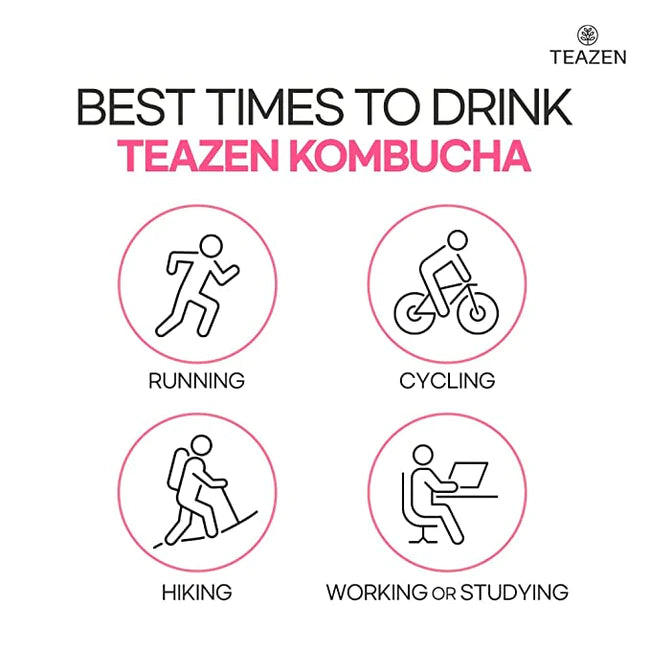 [Teazen] Kombucha Berry Flavour/ Expiry Date Oct-2024