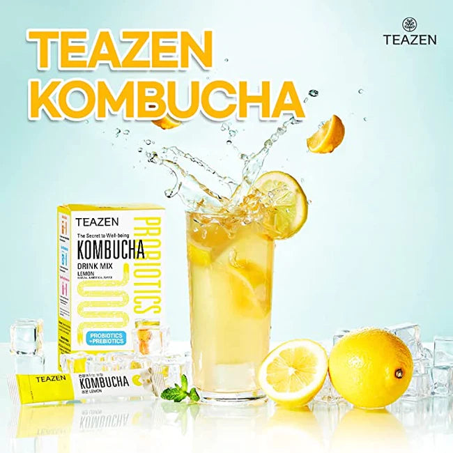 [Teazen] Kombucha Lemon Flavour - Expiry Nov/2024