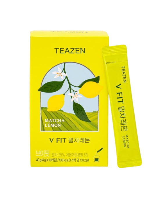 Kombucha Matcha Lemon