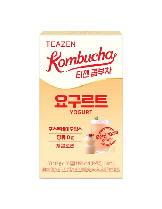 Kombucha Yogurt 10pc