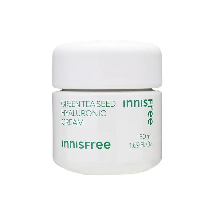 [Innisfree] Green Tea Seed Hyaluronic Cream 50ml